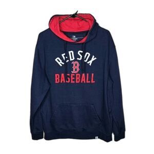 Boston Red Sox Fanatics Navy Big &Tall Team Pride Pullover Hoodie Size XL